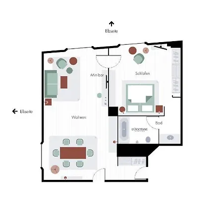 Bilderberg Bellevue 5* Dresden