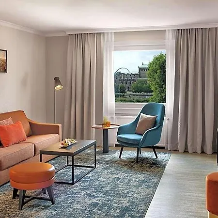 Bilderberg Bellevue Hotel Dresde