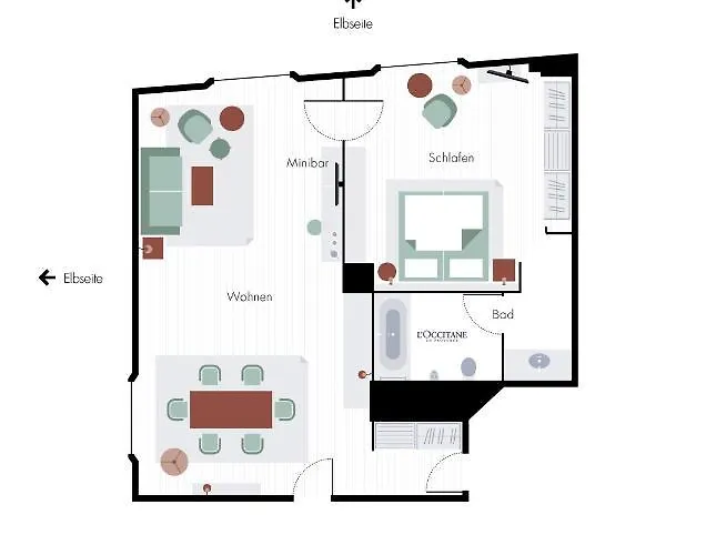 Bilderberg Bellevue 5* Drezno