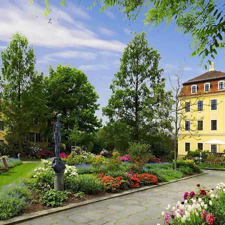 Отель Bilderberg Bellevue Дрезден