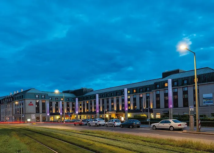 Отель Bilderberg Bellevue