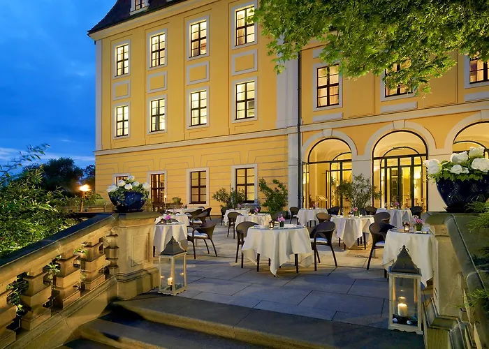 Bilderberg Bellevue 5* Дрезден